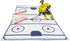 Hockey Greeting Card - Pop Up Birthday, Congratulations, Thank You, Anniversary Card for Sport Lovers