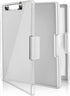 Clipboard with Storage, Heavy Duty Clip Boards 8.5x11 with 2 Storage Cases, Clear Top Panel Clipboards