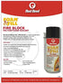 Red Devil Spray Foam & Fill Fire Block Expanding Insulation, Polyurethane Foam Sealant, 12 oz