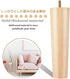 JCVCVV 8CM, 10CM, 12CM, Table(10cm/3.9in) Furniture Wood Legs, Simple Style Dresser Legs, Replacement Legs, Cabinets