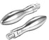 uxcell M12 x 12mm Threaded Steel Clamping Handles Screw Knobs Revolving Handle Grip