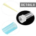 1500PCS Laboratory Universal Pipette Tips, 3 Sizes, Plastic Liquid Tips 10ul 200ul 1000ul