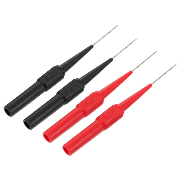 4pcs Mini Wire Piercing Needle Multimeter Tool for Testing Clips and Insulation Piercing Pins Auto Tools