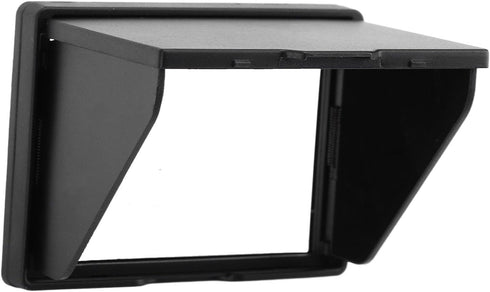 Tbest Camera LCD Sun Hood 3 Inch ABS Folding Screen Protector Sunshade