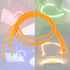 DPWOUM DC3V 300mm Light,2200K,Edison Bulb Bulbs Flexible Filament LED Filament,Warm LED Bead Diodes Light