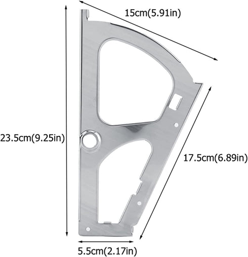 2Pcs (1 TOPINCN Shoes Drawer Cabinet Hinges, Stainless Steel Shoe Rack Hinges Frames Shoes Drawer Cabinet Hinges Turing
