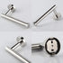 304 GERZ SUS Stainless Steel Toilet Paper Roll Holder Paper Towel Dispenser Tissue Hanger Wall Mounted Polished Chrome
