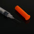 1ml 30 Gauge 1/2 inch Lab Supplies, Pack of 100, Individually Packaged for Scientific Measuring