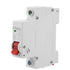 DC Circuit Breaker, 20 Amp Miniature Circuit Breaker DC MCB Single Pole, 6 KA Breaking Capacity