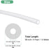 3/16"(5mm) 5/16"(8mm) 5ft(1.5M) M METERXITY Silicone Tubing, ID x OD Silicone Rubber Vacuum Tube, High Temp Water Air