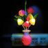 2Pack 0.5W Plug in LED Night Light w/Auto Dusk to Dawn Sensor,AUSAYE Energy Saving Lamp Dream Nightlight Rose Flower