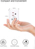 Switzerland Travel Plug Adapter: Swiss Outlet Adapter with 3 Outlets, 3 USB Charging Ports (1 USB C), Travel Essentials