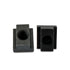 4pcs 3/8”-16 Threaded T-Slot Nuts, Black Oxide Finish Sliding Nuts T Track Accessories, Hammer Head Fastener for