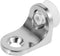 Zinc Alloy Glass Shelf Holders, Plated, Silver, 10 Pack, with Suction Cups,