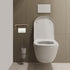 Vintage Toilet Paper Holder with Shelf,Aluminum Tissue Roll Wall Mounted,Toilet Shelf for Bathroom Accessories Mount