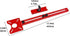 Waylenbo 4 1 in Router Milling Groove Bracket, Aluminum Alloy Router Circle Cutting Jig & Cabinet Hardware Locator