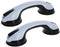 MroMax 2Pcs Grab Bar Suction Shower Handle Bathroom Balance Bar Safety Hand