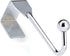 Richelieu Hardware Utility Over The Door Metal Hook, 1 in (25.5 mm), Chrome
