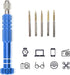 Precision Screwdriver Set with 5 Bits, Repair Tool Kit for Laptop, Cell Phone, Glasses