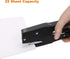 Eagle Handheld Plier Stapler, Effortless Desktop Stapler, 25-Sheet Capacity, All-Metal Construction