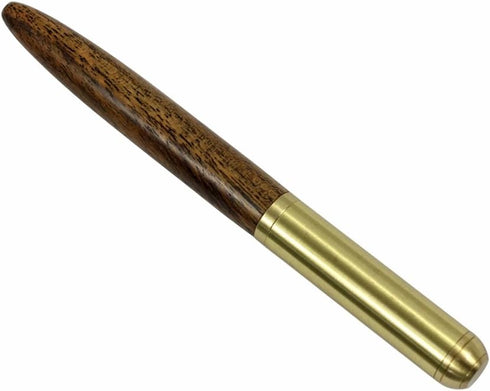 High Grade Wooden Fountain Pen - Brown Wood, 0.7mm, Business Office Supplies, Handcrafted