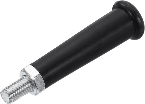 uxcell Clamping Handles Screw Knobs, M10x15mm Threaded Plastic Metal Revolving Handle Grip