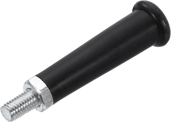 uxcell Clamping Handles Screw Knobs, M10x15mm Threaded Plastic Metal Revolving Handle Grip