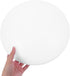 10-Inch 9.5 Inch Veemoon Plastic Ceiling Light Cover - Flush Mount Ceiling Fixture Replacement Shade for Bedroom Dining
