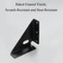SEIWEI 2 Gusset Pcs Joints, Heavy Duty Trapezi Corner Code, Bracket Corner Brace Bracket Fasteners, Furniture Shelf