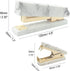 MEI YI TIAN Office Stapler Set, Marble Print & Gold, Manual Stapler & Staple Remover for Desktop Supplies