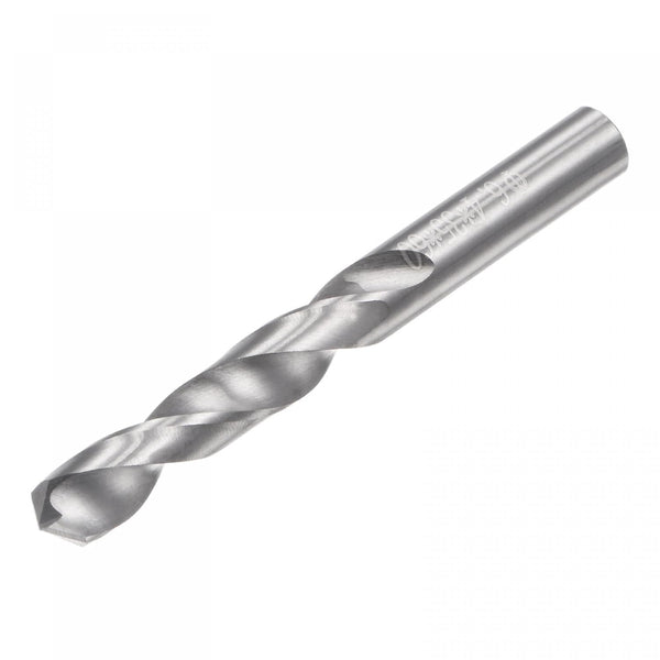 uxcell Solid Carbide Drill Bits, 6.4mm C2/K20 Tungsten Carbide Jobber Drill Bits for Metal