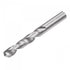 uxcell Solid Carbide Drill Bits, 6.4mm C2/K20 Tungsten Carbide Jobber Drill Bits for Metal