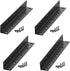 MINGFANITY L Brackets, 4PCS Corner Brace Angle Bracket, Superior Stainless Steel, 8'' x