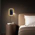 AWEKLIY Wall Mounted LED Reading Light for Bed Headboard, Bedside Wall Sconces USB Charging, Night Light for Bedroom
