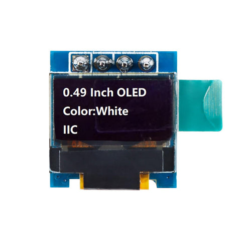 2pcs 0.49" SSD1306 64 32 I2C 64x32 0.49 Inch 4 HiLetgo * OLED Display Module IIC OLED LCD Screen Module Pin Font Color