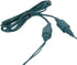 6 C7 Novelty Lights Coaxial String Light Extension Cord, Green Weather-Tight Extension for Coax Wide Angle LED Mini