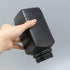 Heyiarbeit 5pcs Plastic Lab Chemical Reagent Bottles 500ml/17oz Wide Mouth Sample Sealing Liquid/Solid Storage, Black