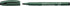 Schneider Topwriter 157 Fiber Tip Pen, 0.8 mm, Green Barrel, Black Ink, Box of 10 Pens