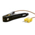 Pipe Clamp Temperature Flat Lead for K-Type Probe Thermocouple Sensor - TL0004, 0°C/32°F to 400°C/752°F