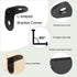 90 16Pcs 1inch) L Bracket Corner Brace Joint Right Angle Degree Fastener Wood Support for Shelves Braces Mounting