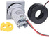 Digital Display AC Current Indicator, 22mm LED Current Tester 0~100A Ammeter Monitor (Yellow)