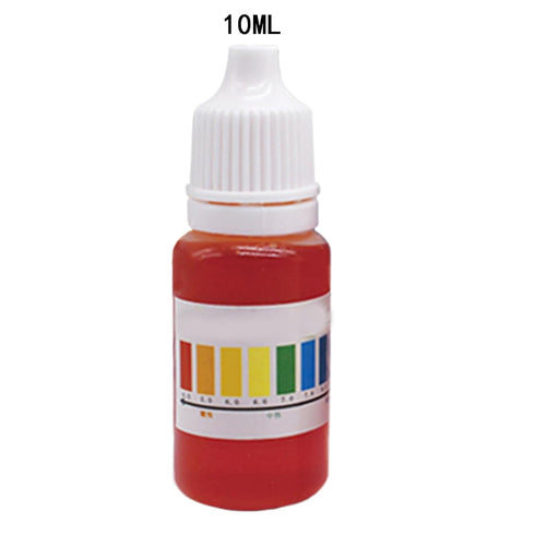 Generic 10ml PH Test Indicator | PH Reagent Test Drops,Accurate Measurement Reagent Balance Balancer Fluid Meter