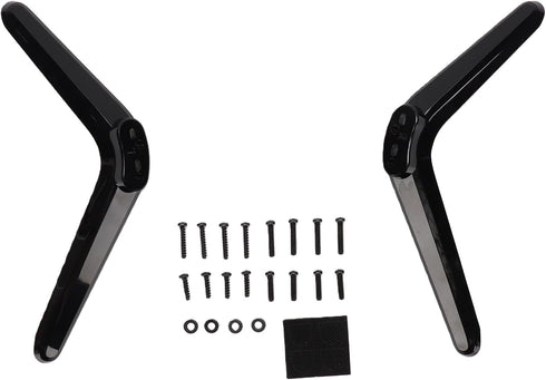 Decumeby TV Stand Legs, Base Stand TV Cabinet Legs No Drill Installation Thick