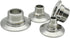WSKJAFDL 1pcs 1/4-1in 304 50.5mm,3/8 NPT BSP Thread Stainless Steel Sanitary Fittings for Homemade Beer & Dairy