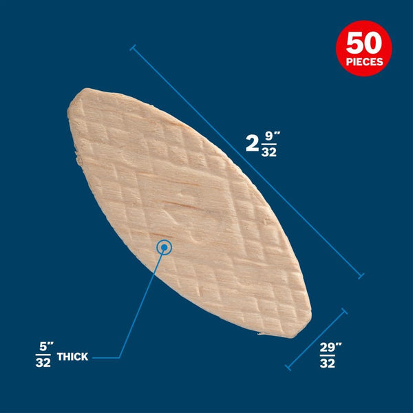 GFF120 50 #20 Bosch Pc. Joining Biscuits