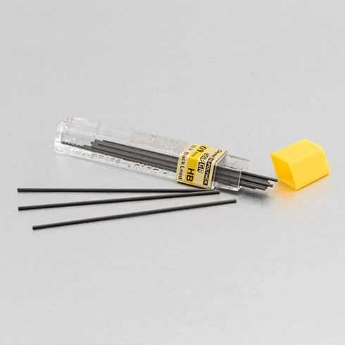 Pentel Super Hi-Polymer Lead Refill, 0.9mm, HB, 45 Total Pieces
