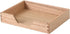 Wood Letter-Size Tray for Office Desktop Organizer, Wooden Front-Load Documents Tray for Mail, Paper, File, Magazine
