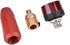 DKJ Series Welding Cable Joint Quick Connector, Male Plug and Panel Socket Adapter