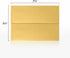 LUXPaper Gold Metallic A7 Invitation Envelopes | Peel & Press | 5 1/4" x 7 1/4" | 80lb Text | 50 Qty