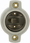 Leviton 9885 Sign RECEPT PKD, White
